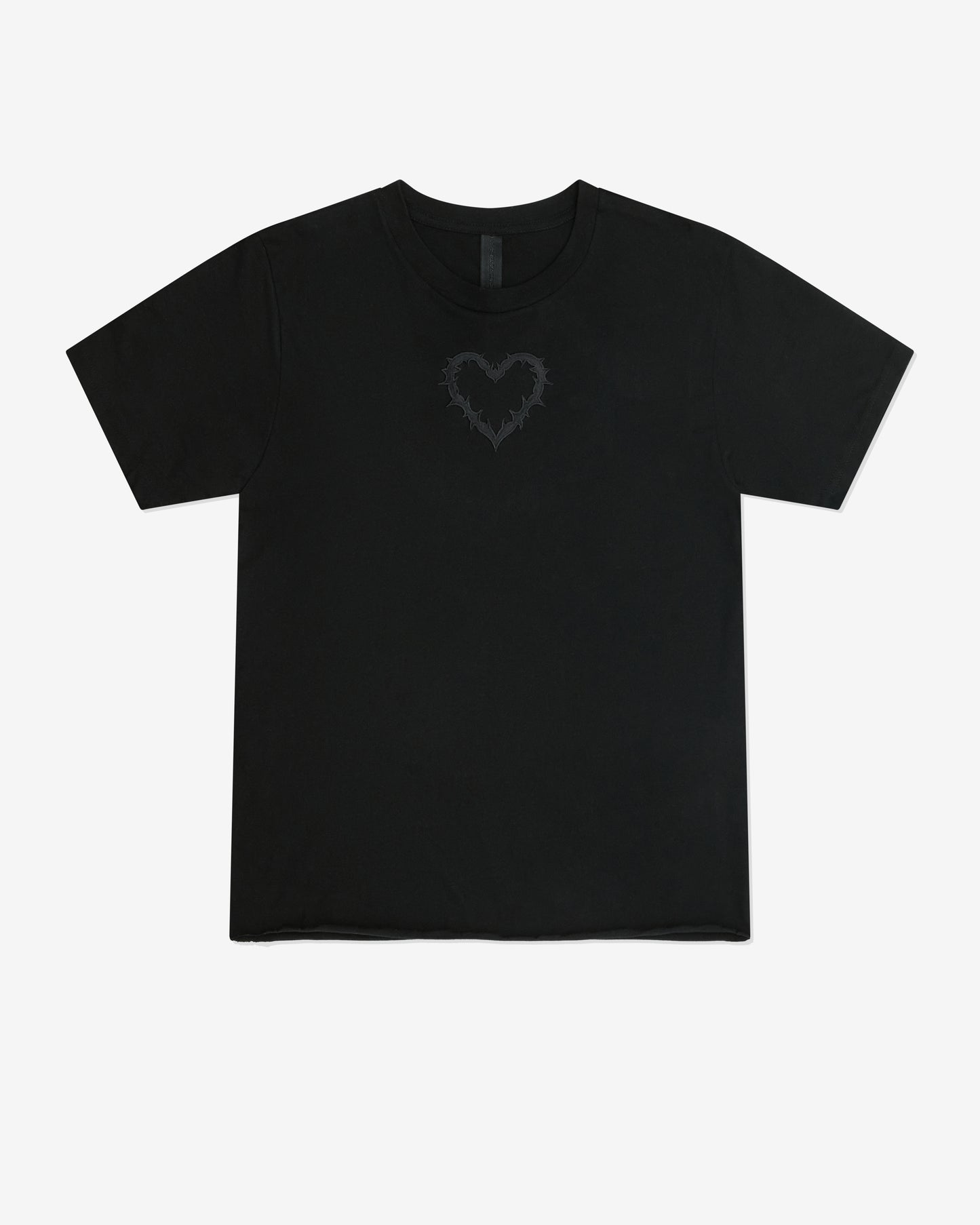Embroidered Emblem T-Shirt
