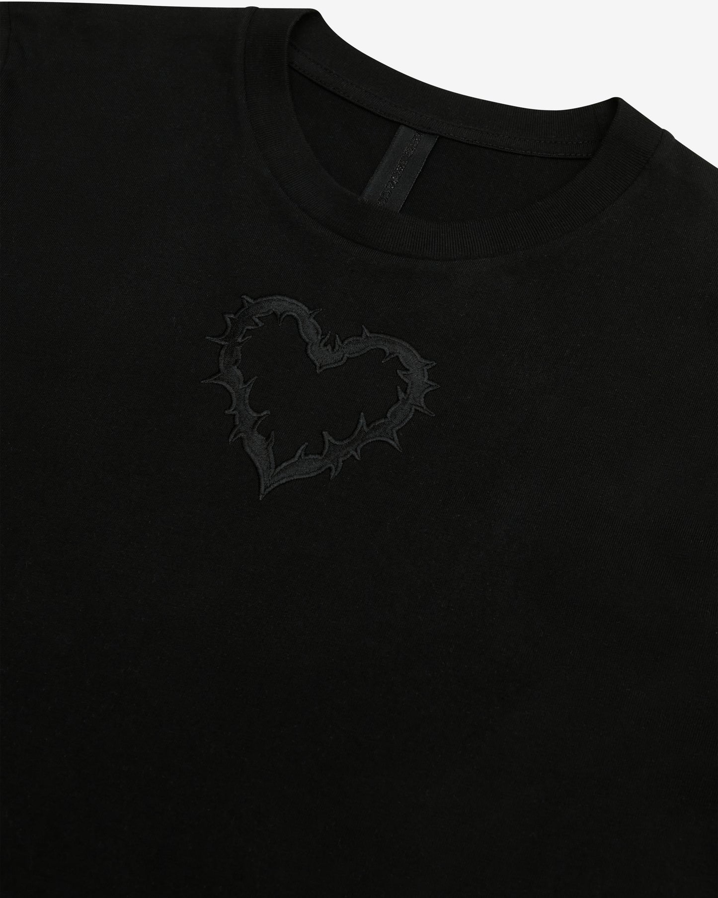 Embroidered Emblem T-Shirt