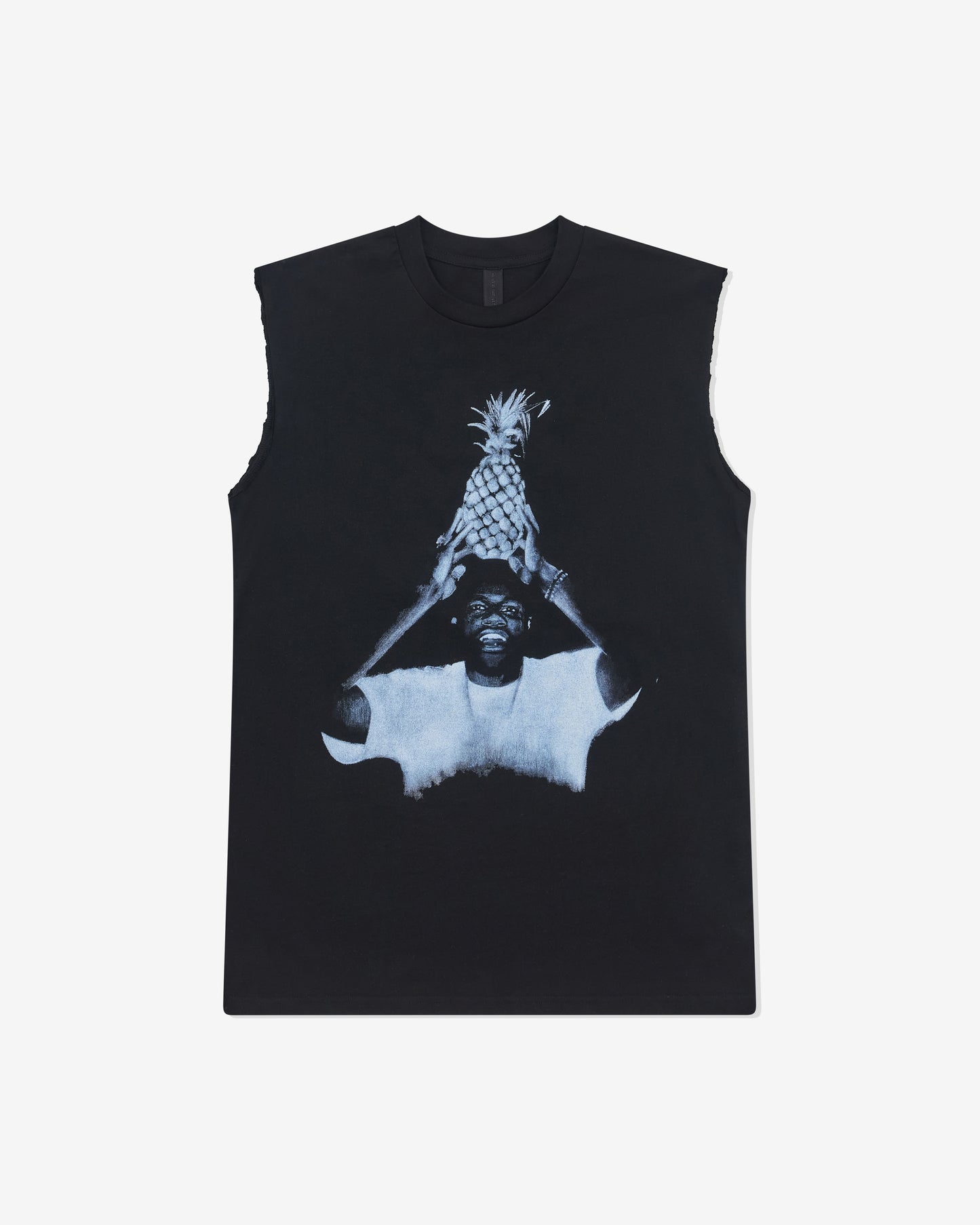 Rich Porter sleeveless graphic t shirt