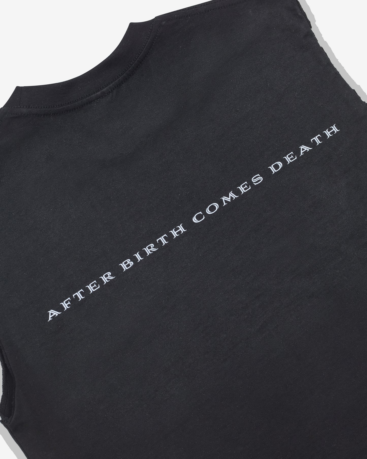 Rich Porter sleeveless graphic t shirt