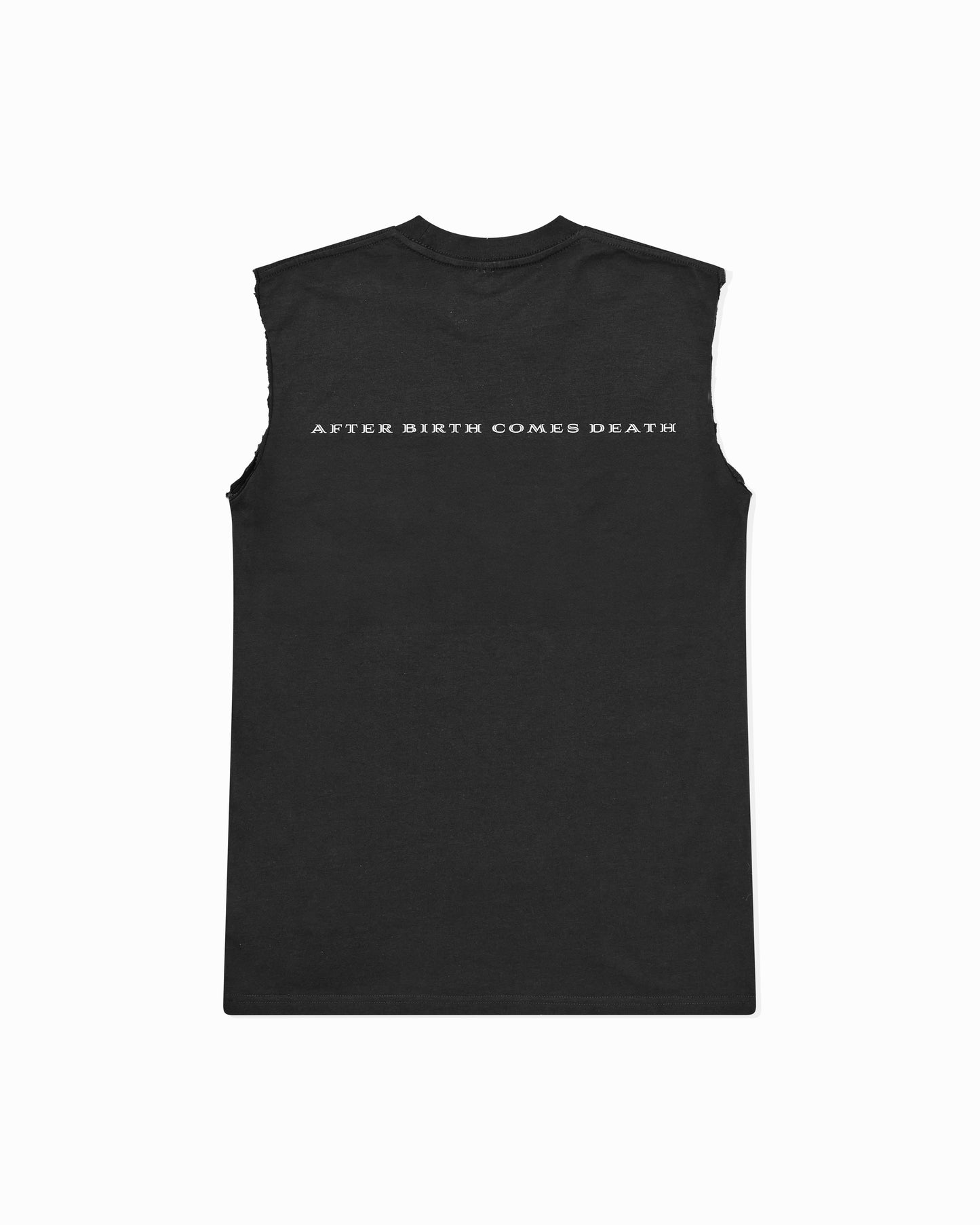 Rich Porter sleeveless graphic t shirt