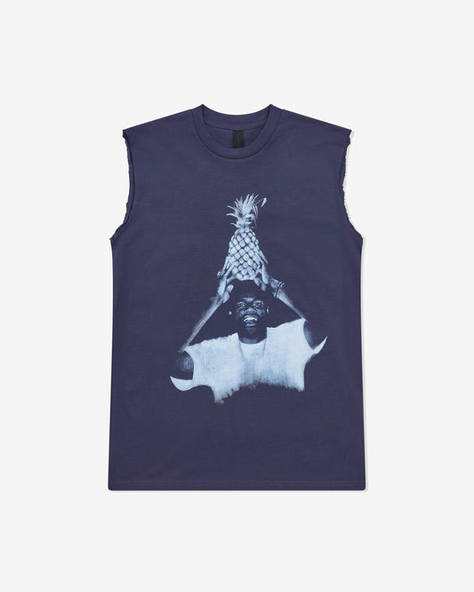 Rich Porter sleeve less graphic T-shirt
