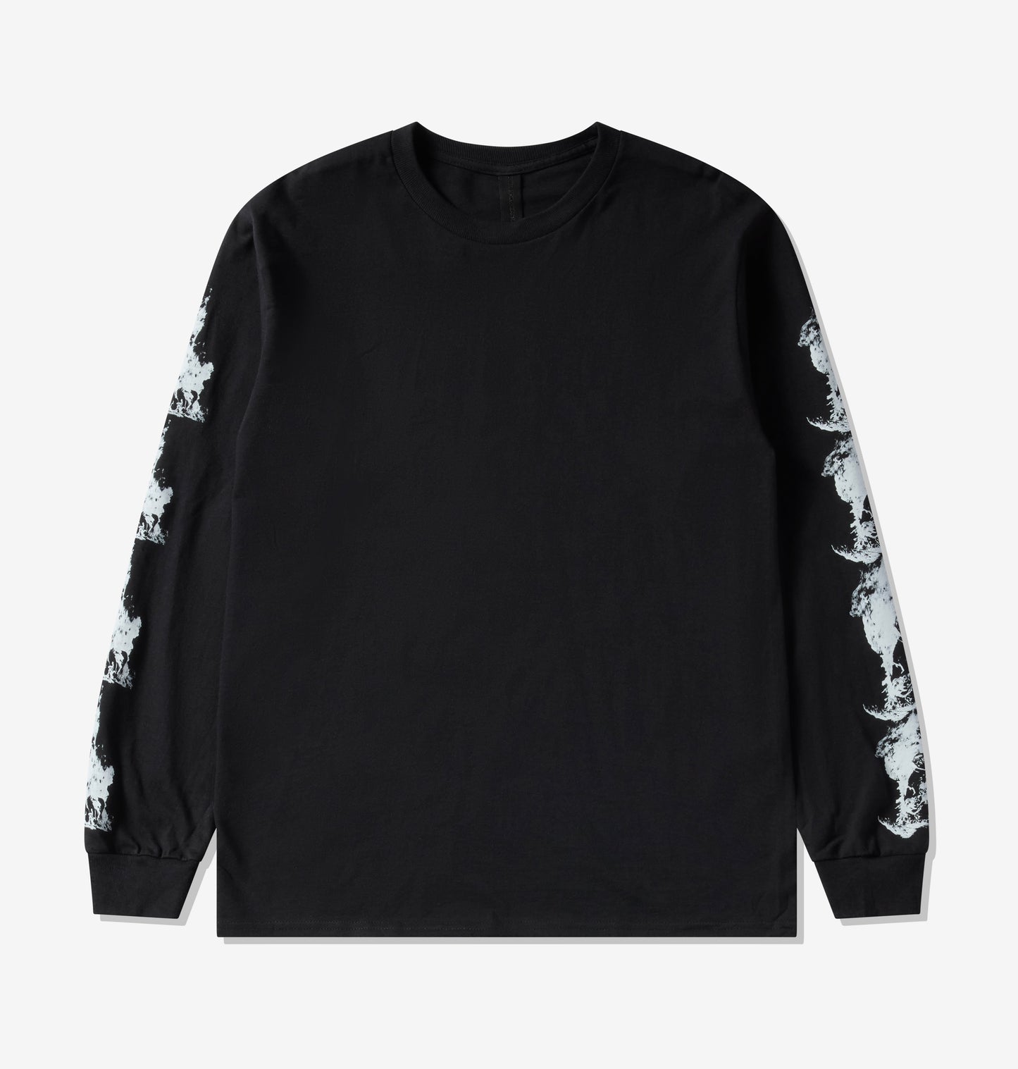 Black D.O.B Longsleeve