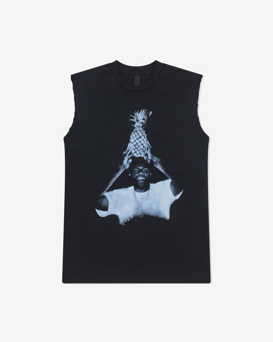 Rich Porter sleeve less graphic T-shirt